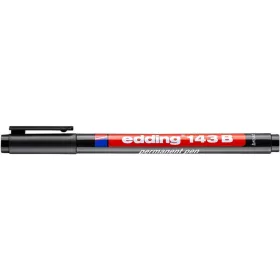   Alkoholos marker, OHP, 1 mm, EDDING "143 B", fekete