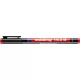 Alkoholos marker, OHP, 1 mm, EDDING "143 B", piros