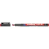 Alkoholos marker, OHP, 1 mm, EDDING "143 B", piros