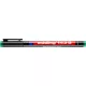 Alkoholos marker, OHP, 1 mm, EDDING "143 B", zöld