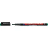 Alkoholos marker, OHP, 1 mm, EDDING "143 B", zöld