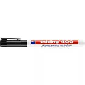 Alkoholos marker, 1 mm, EDDING "400", fekete