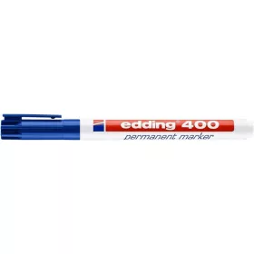 Alkoholos marker, 1 mm, EDDING "400", kék