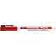 Alkoholos marker, 1 mm, EDDING "400", piros
