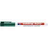 Alkoholos marker, 1 mm, EDDING "400", zöld
