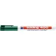 Alkoholos marker, 1 mm, EDDING "400", zöld