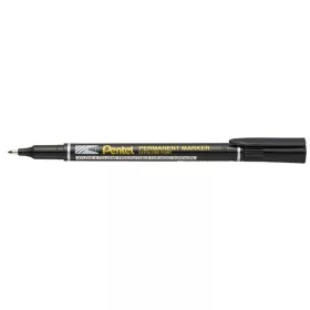 Alkoholos marker, 0,5 mm, PENTEL "NF450", fekete