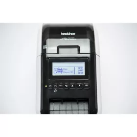 Etikett- és címkenyomtató, BROTHER "QL-820NWBc"