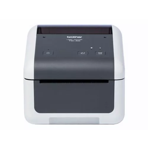 Etikett- és címkenyomtató, BROTHER "TD-4210D"