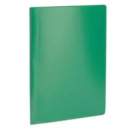   Bemutatómappa, 20 zsebes, A4, VIQUEL "Essentiel", zöld