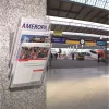 Katalógustartó, asztali, A4, 3 rekeszes, DURABLE "Combiboxx", átlátszó