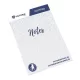 Jegyzettömb, A4, 5x50 lap, négyzetrácsos, VICTORIA OFFICE, fehér