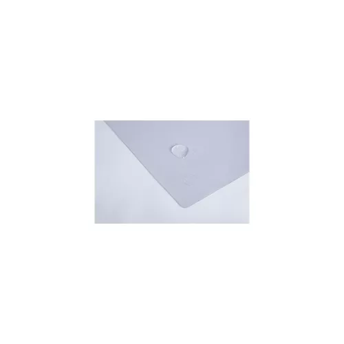 Könyökalátét, PVC, 500x650 mm, EXACOMPTA, áttetsző