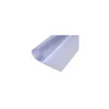 Könyökalátét, PVC, 500x650 mm, EXACOMPTA, áttetsző