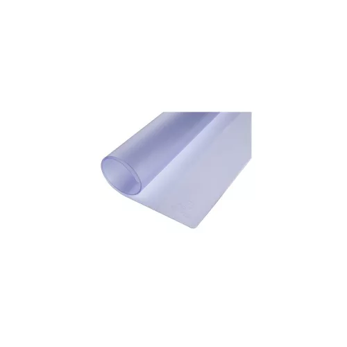 Könyökalátét, PVC, 500x650 mm, EXACOMPTA, áttetsző