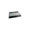 Könyökalátét, PVC, 375x575 mm, EXACOMPTA "KreaCover®", fekete