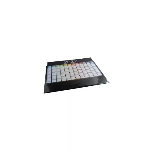 Könyökalátét, PVC, 375x575 mm, EXACOMPTA "KreaCover®", fekete