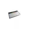 Könyökalátét, PVC, 375x575 mm, EXACOMPTA "KreaCover®", fekete