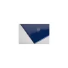 Könyökalátét, PVC, 375x575 mm, EXACOMPTA "KreaCover®", kék