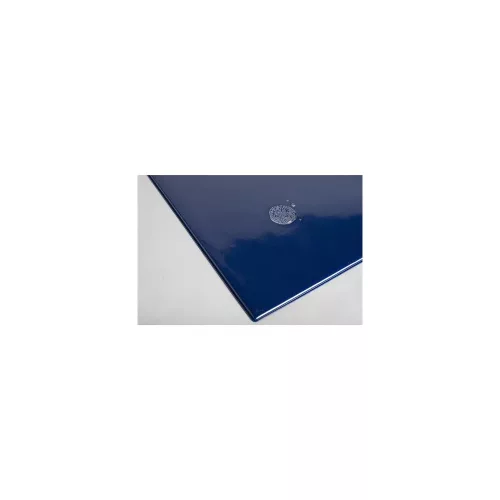 Könyökalátét, PVC, 375x575 mm, EXACOMPTA "KreaCover®", kék