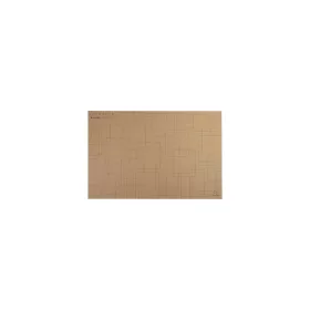   Könyökalátét, karton, 575x375 mm EXACOMPTA, "Eterneco®", barna