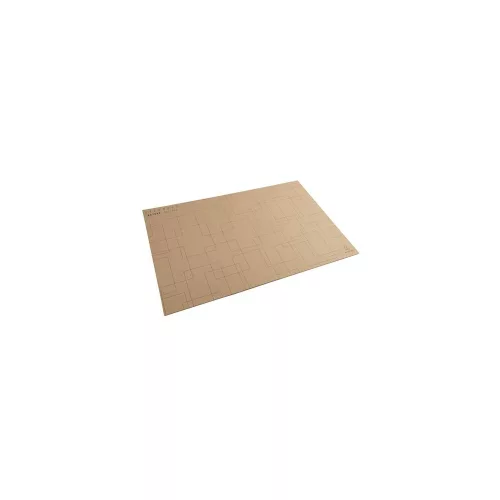 Könyökalátét, karton, 575x375 mm EXACOMPTA, "Eterneco®", barna