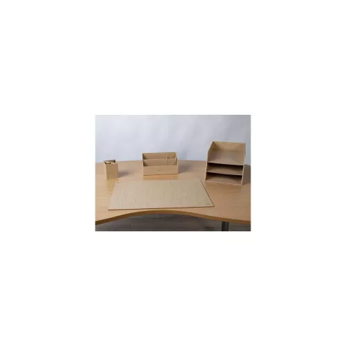 Könyökalátét, karton, 575x375 mm EXACOMPTA, "Eterneco®", barna