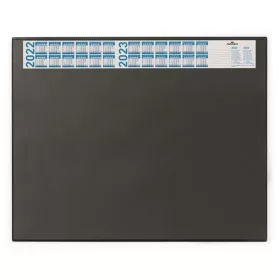   Könyökalátét, 65x52 cm, éves kalendárral, DURABLE, áttetsző