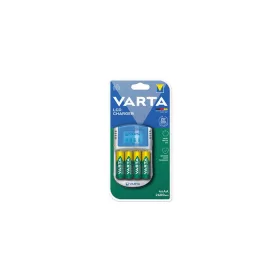   Elemtöltő, AA ceruza/AAA mikro, 4x2600 mAh AA, LCD kijelző, 12V USB, VARTA