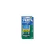 Elemtöltő, AA ceruza/AAA mikro, 4x2600 mAh AA, LCD kijelző, 12V USB, VARTA