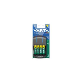 Elemtöltő, AA/AAA, 4x2100 mAh AA, VARTA "Plug"