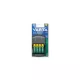 Elemtöltő, AA/AAA, 4x2100 mAh AA, VARTA "Plug"