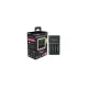 Elemtöltő, AA/AAA, 4x2500 mAh AA, gyorstöltő, PANASONIC "Eneloop Pro"
