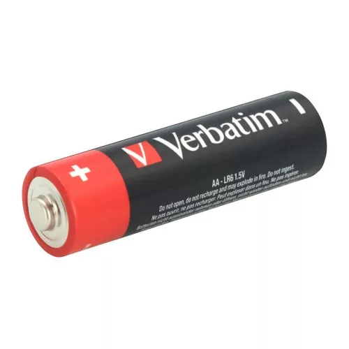 Elem, AA, alkáli, 10 db, VERBATIM "Premium"