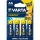 Elem, AA ceruza, 4 db, VARTA "Energy"