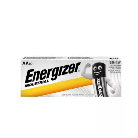   Elem AA ceruza, 10 db, ENERGIZER ""Alkaline Industrial"