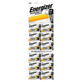   Elem, AA ceruza, 12 db, egyesével téphető, ENERGIZER "Alkaline Power Kartella"