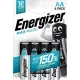 Elem, AA ceruza, 4 db, ENERGIZER "Max Plus"