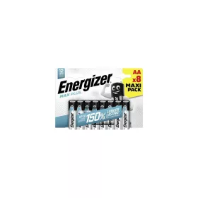 Elem, AA ceruza, 8 db, ENERGIZER "Max Plus"