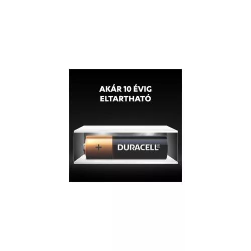 Elem, AA ceruza, 18 db, DURACELL "Basic"