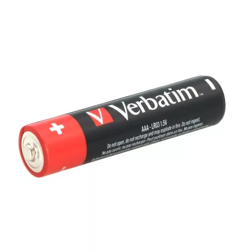 Elem, AAA mikro, 4 db, VERBATIM "Premium"