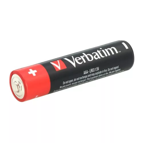 Elem, AAA, alkáli, 10 db, VERBATIM "Premium