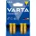 Elem, AAA mikro, 4 db, VARTA "Longlife"