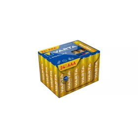   Elem, AAA mikro, 24 db, műanyagmentes, VARTA "Longlife"