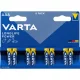 Elem, AAA mikro, 8 db, VARTA "Longlife Power"