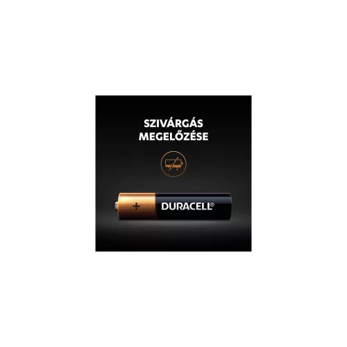 Elem, AAA mikro, 18 db, DURACELL "Basic"