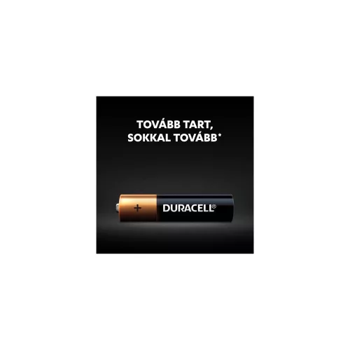 Elem, AAA mikro, 18 db, DURACELL "Basic"