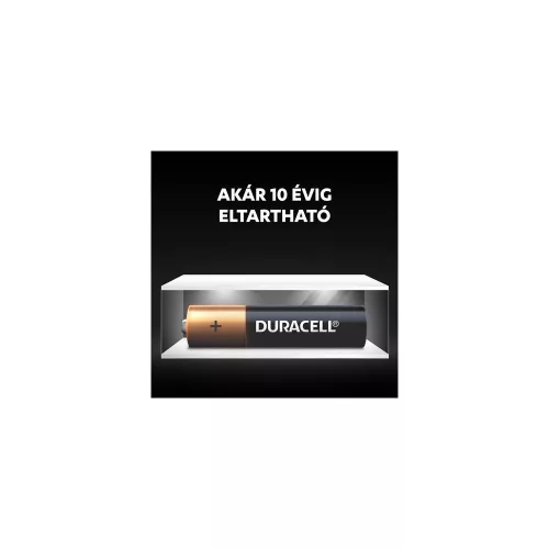 Elem, AAA mikro, 18 db, DURACELL "Basic"