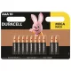 Elem, AAA mikro, 10 db, DURACELL "Basic"