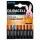 Elem, AAA mikro, 8 db, műanyagmentes, DURACELL "Optimum"